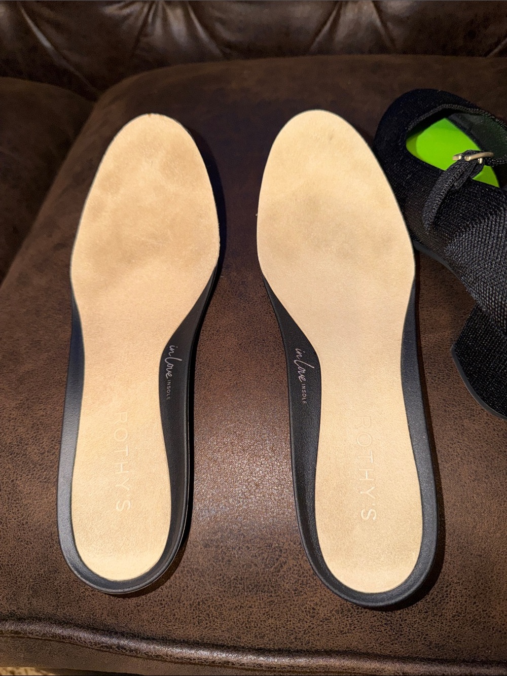 Rothy’s Block Heel Black Mary Janes - Picture 6 of 6